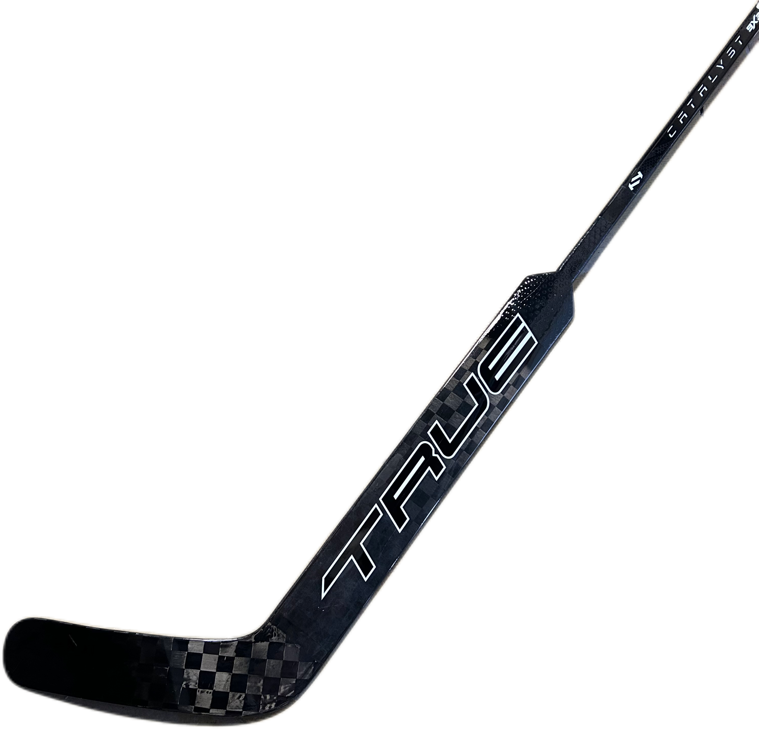 Jeremy Swayman Pro Stock - Gardien de but - True Catalyst 9X3 (LNH)